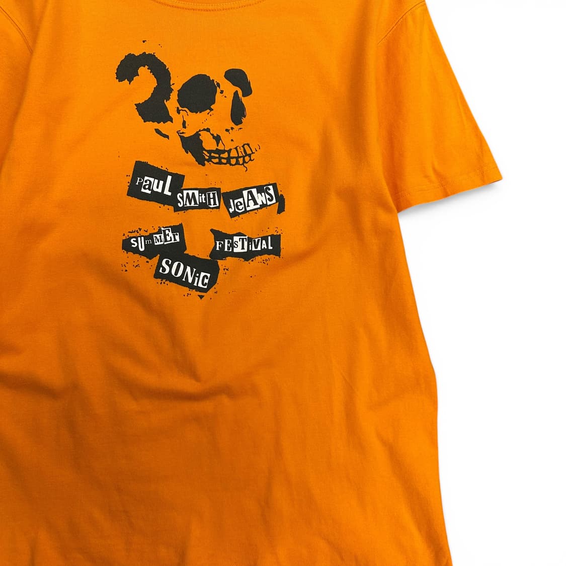 Paul Smith, Orange Stamp T Shirt 상품이미지4