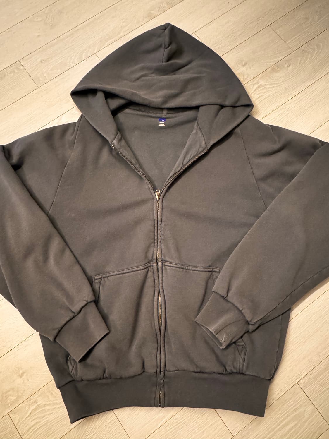 이지 후드 집업 상품이미지2