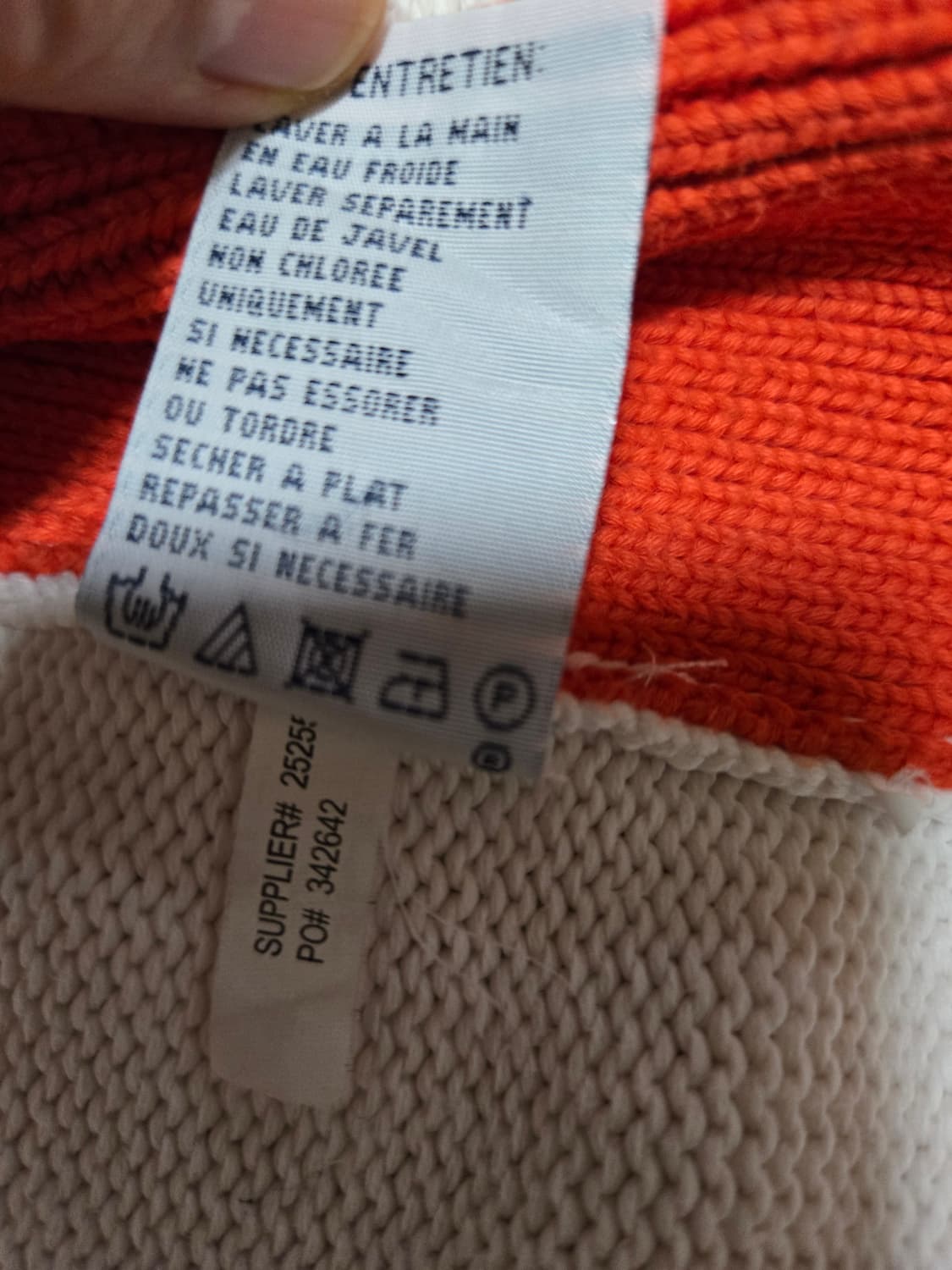 폴로 랄프로렌 여성 빅포니 니트 집업 상품이미지8