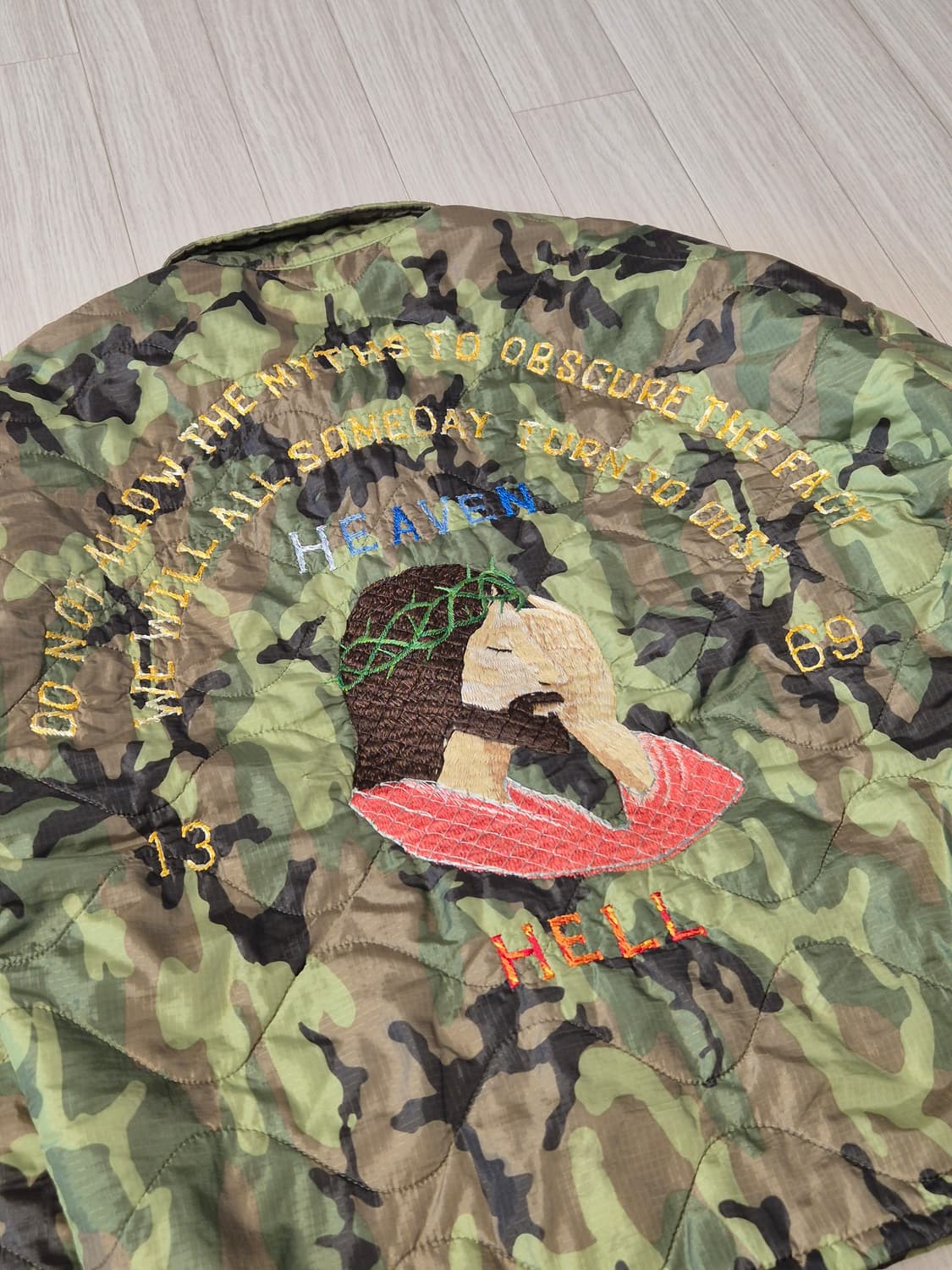 세인트미카엘 베트남 자켓 (M) 상품이미지5