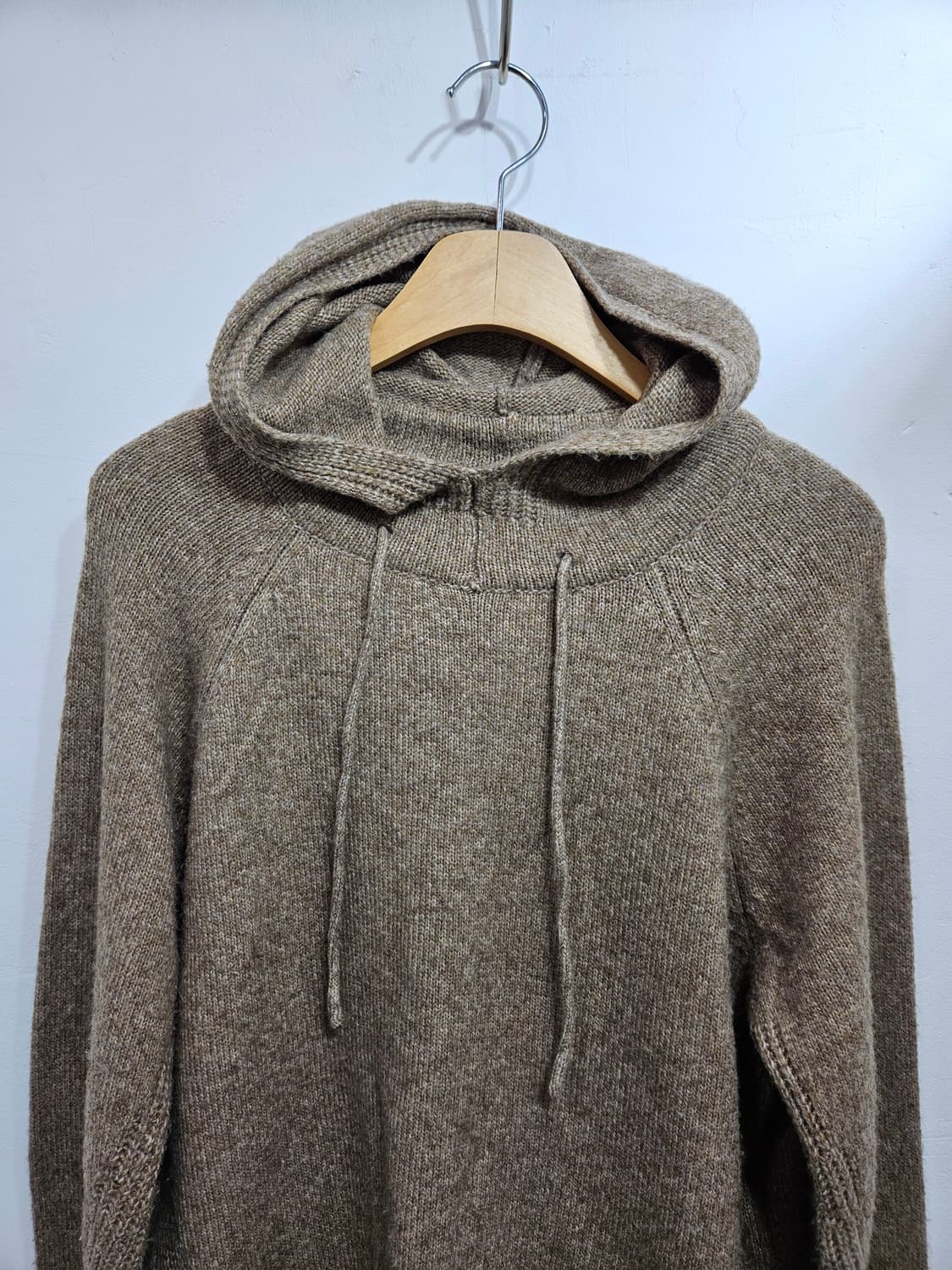 엔니튜드(enNittude) 울캐시미어 혼방 후드 니트 상품이미지2