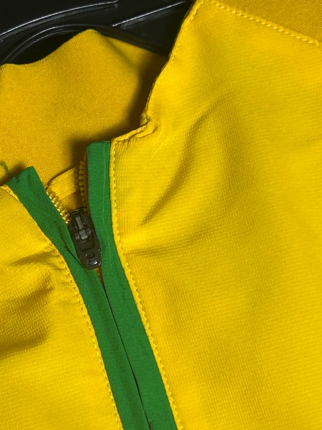 XL 나이키 빈티지 셀틱 FC 옐로우 바람막이 상품이미지8