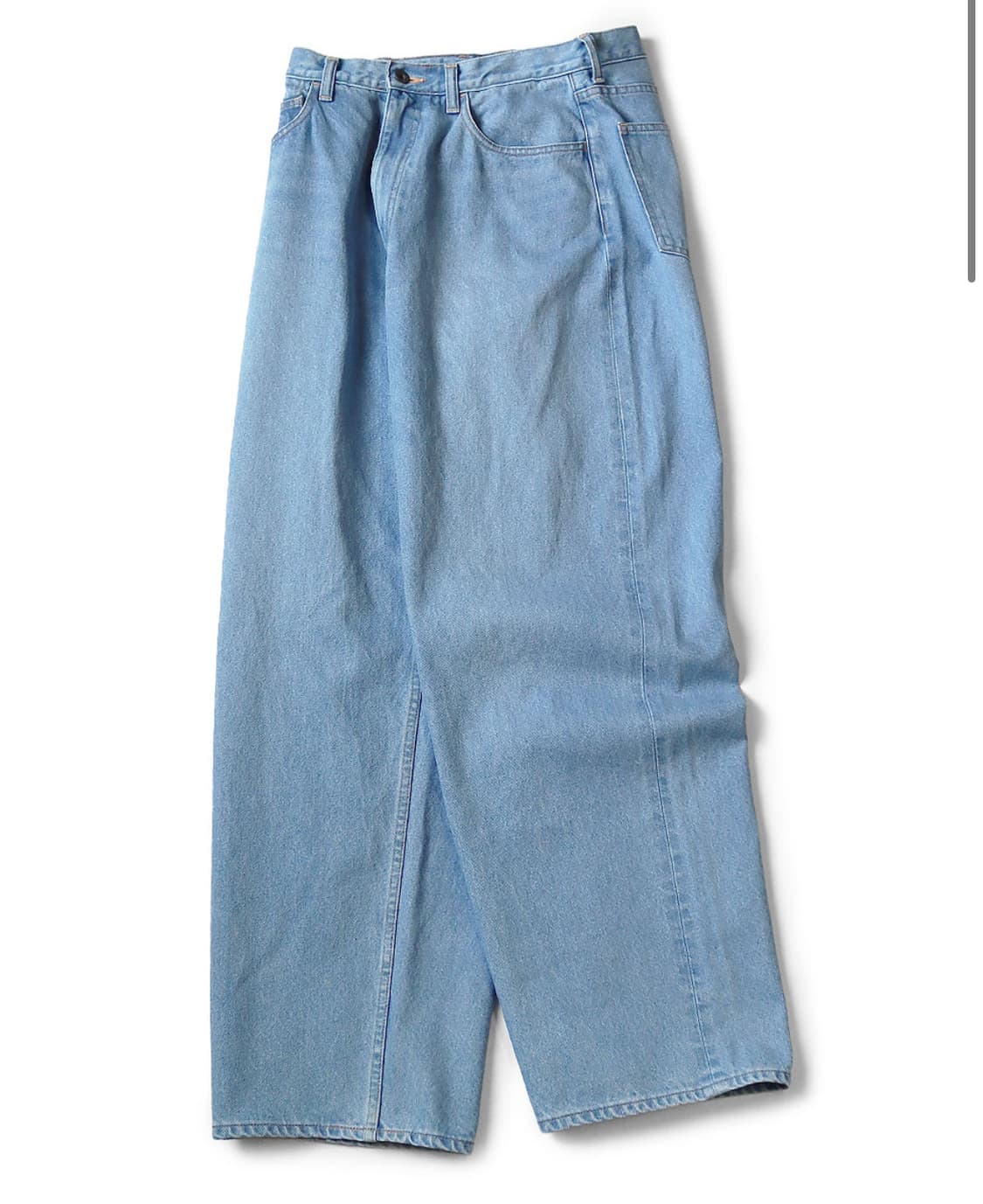 캐피탈 13oz 배기데님팬츠 36 상품이미지3