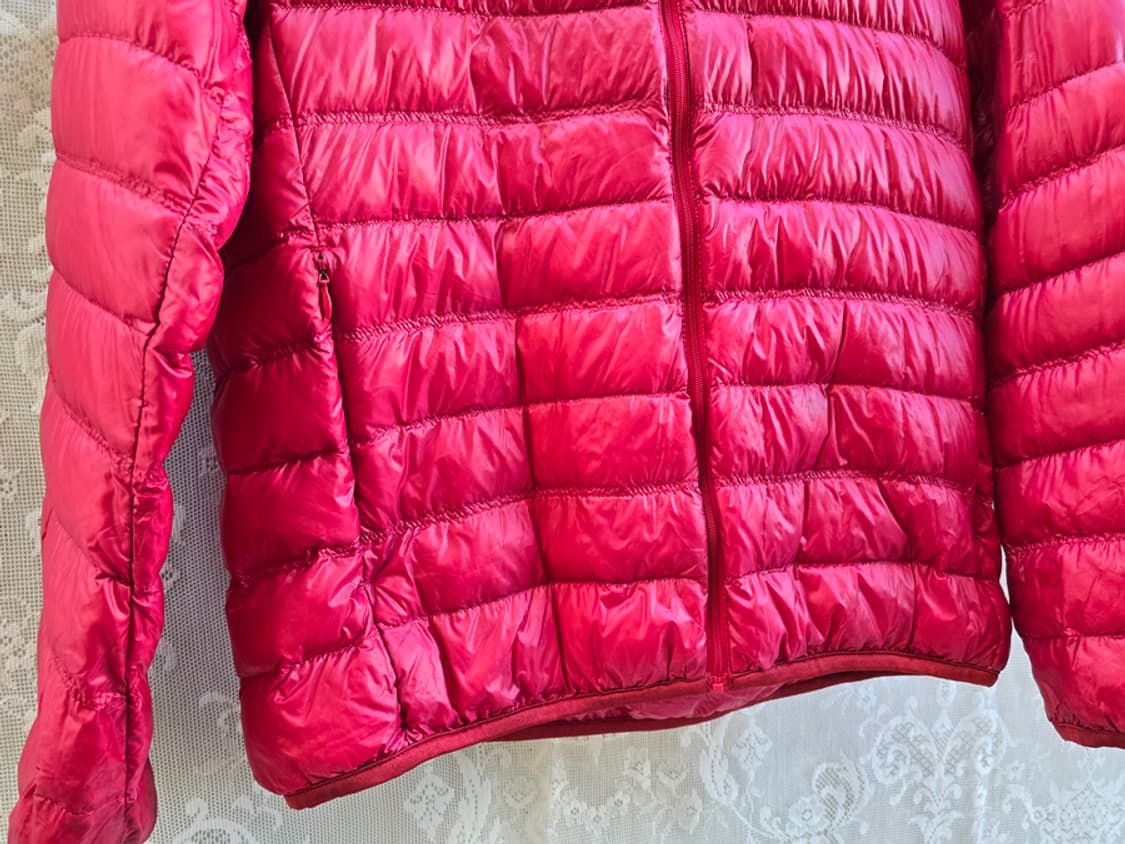 유니클로 후드 경량 패딩 상품이미지3