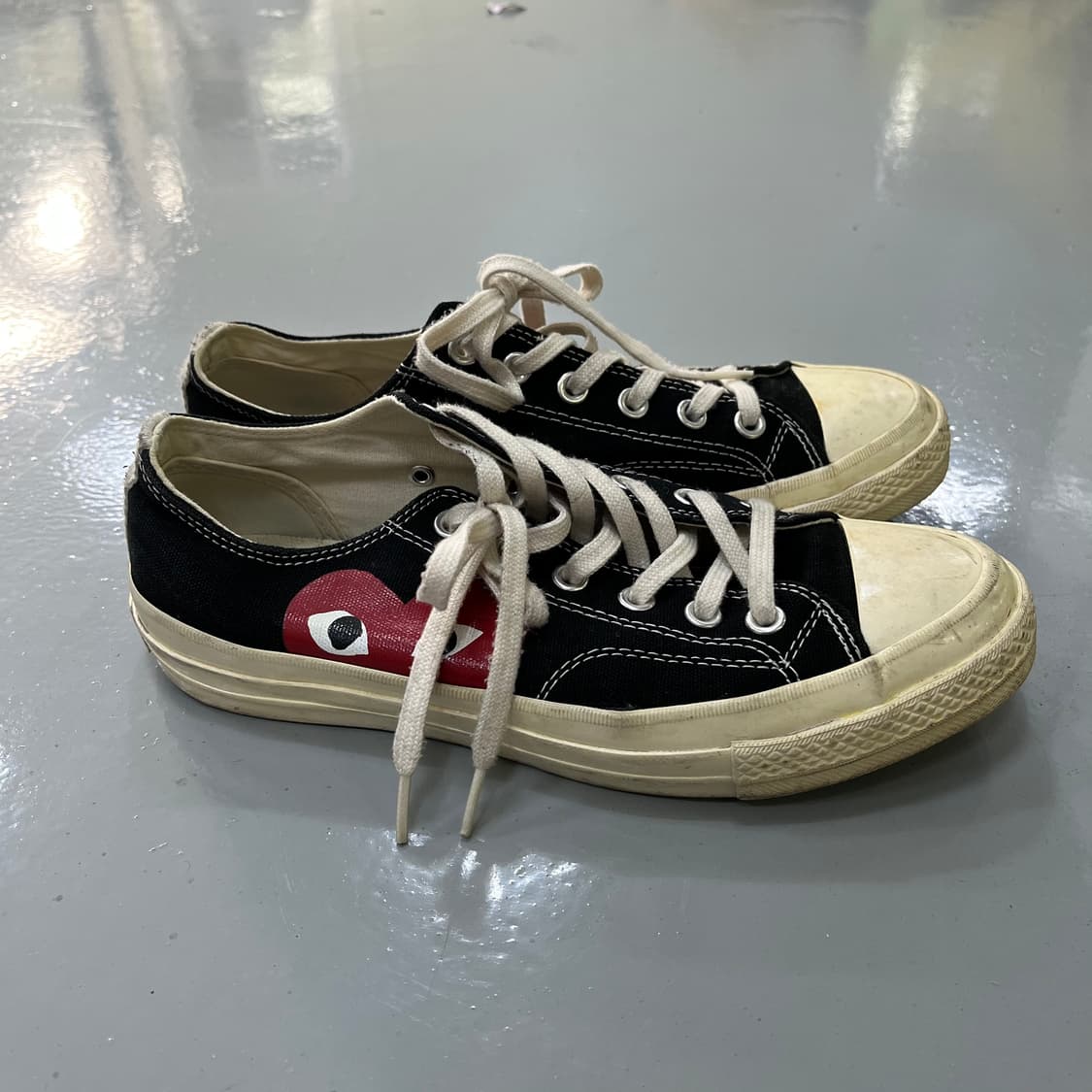260 컨버스 꼼데가르송 척70 스니커즈 0406M 상품이미지4