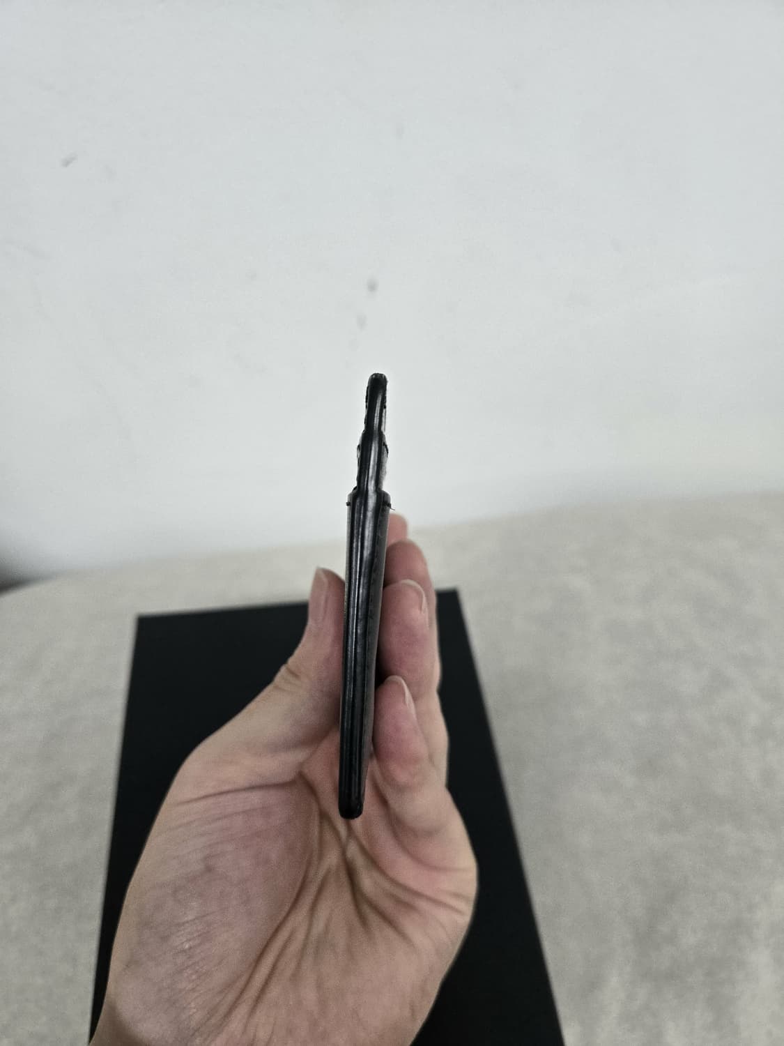 [보증서 정품]입생로랑 미니로고 카드지갑 상품이미지3