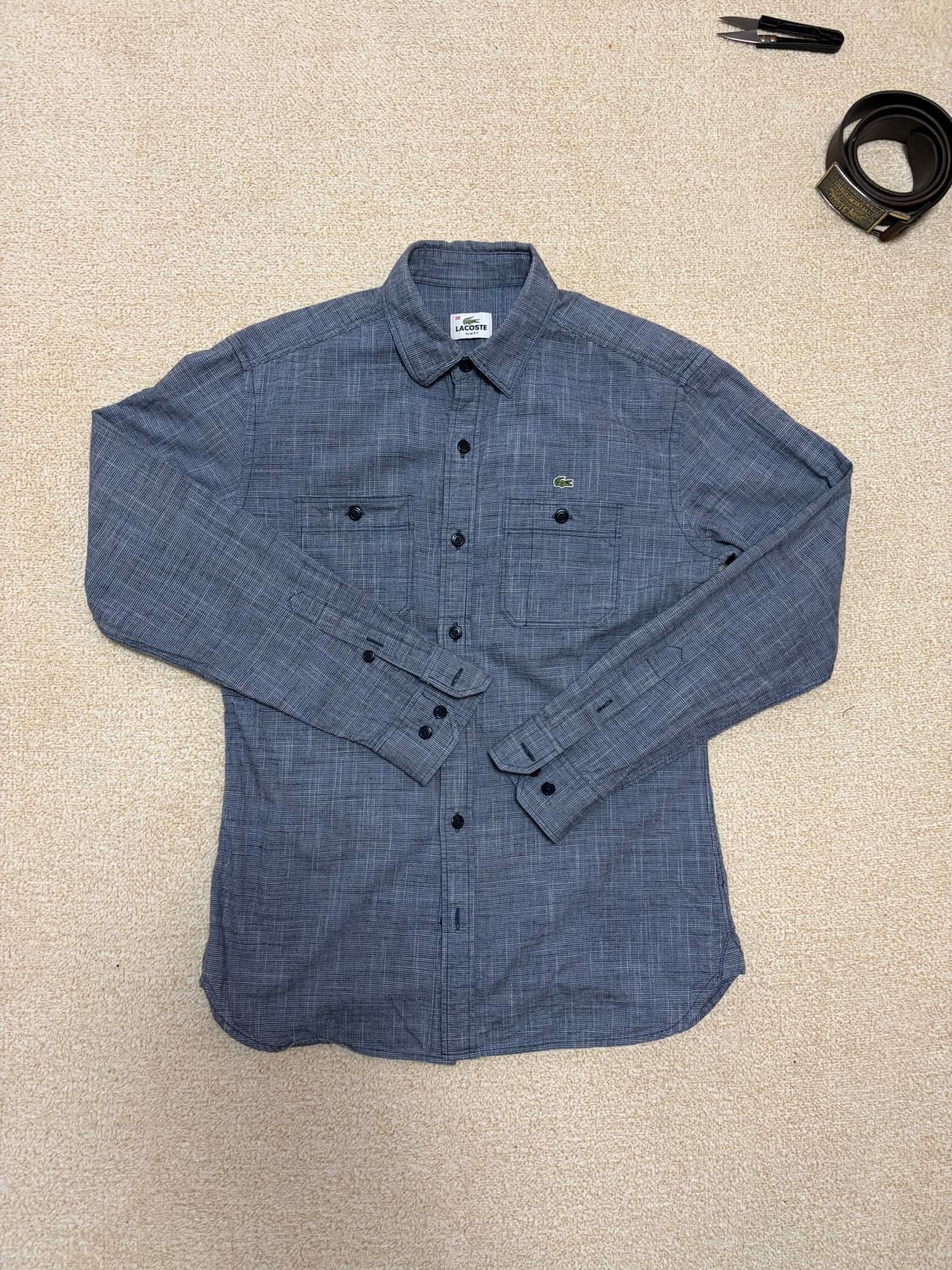 95) 라코스테 셔츠 2종 일괄 상품이미지3