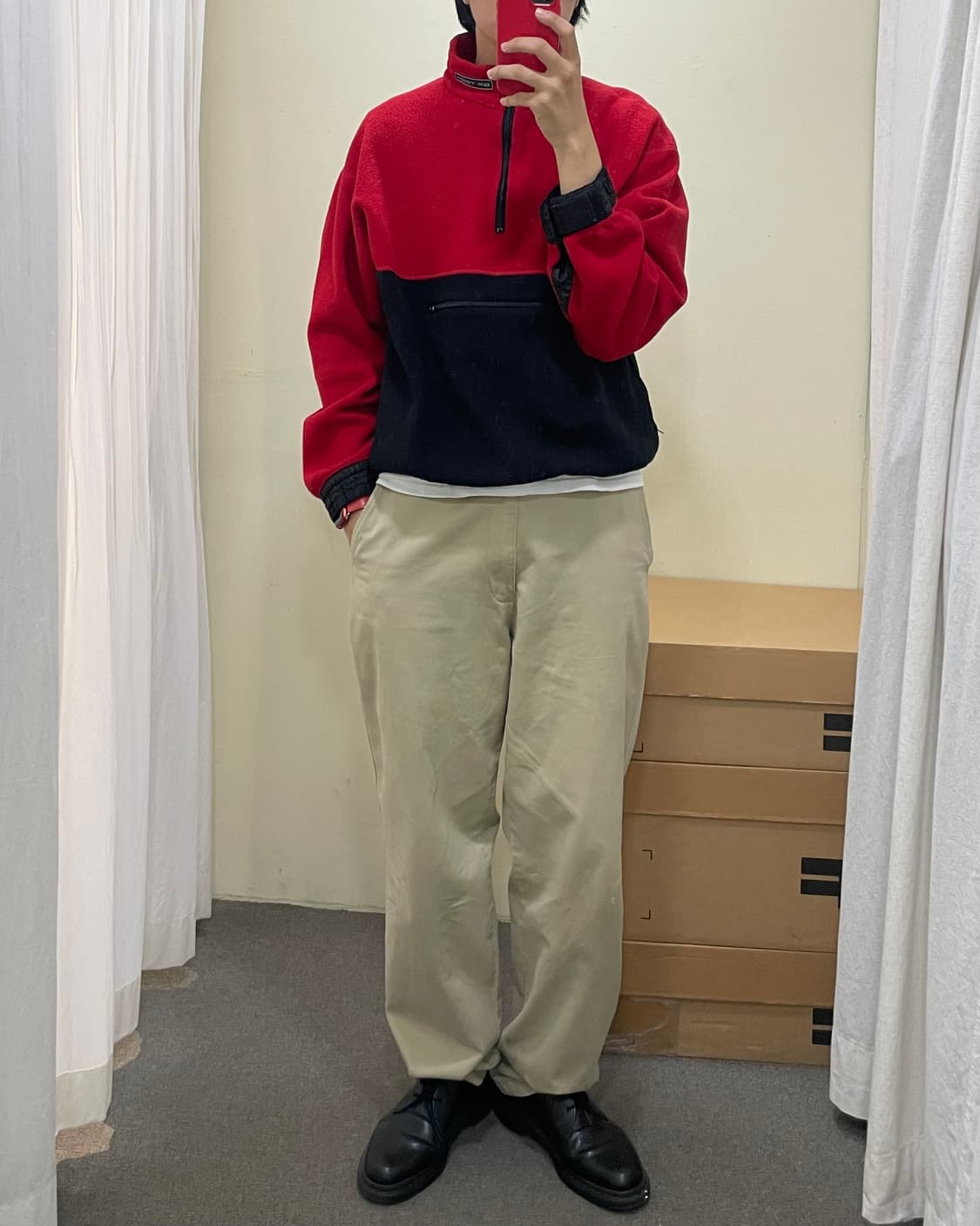 90‘s USA Old GAP GP-Tech fleece 올드갭 플리스 상품이미지9