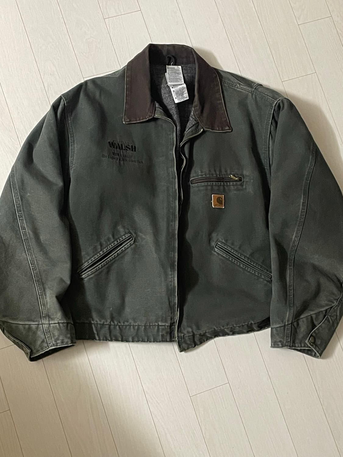 칼하트 디트로이트 j97 mos green 상품이미지1