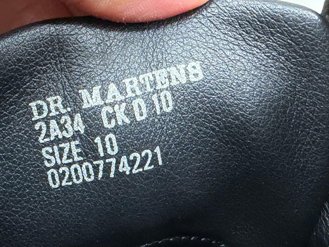 닥터마틴 잉글랜드 남성 부츠 290 상품이미지9