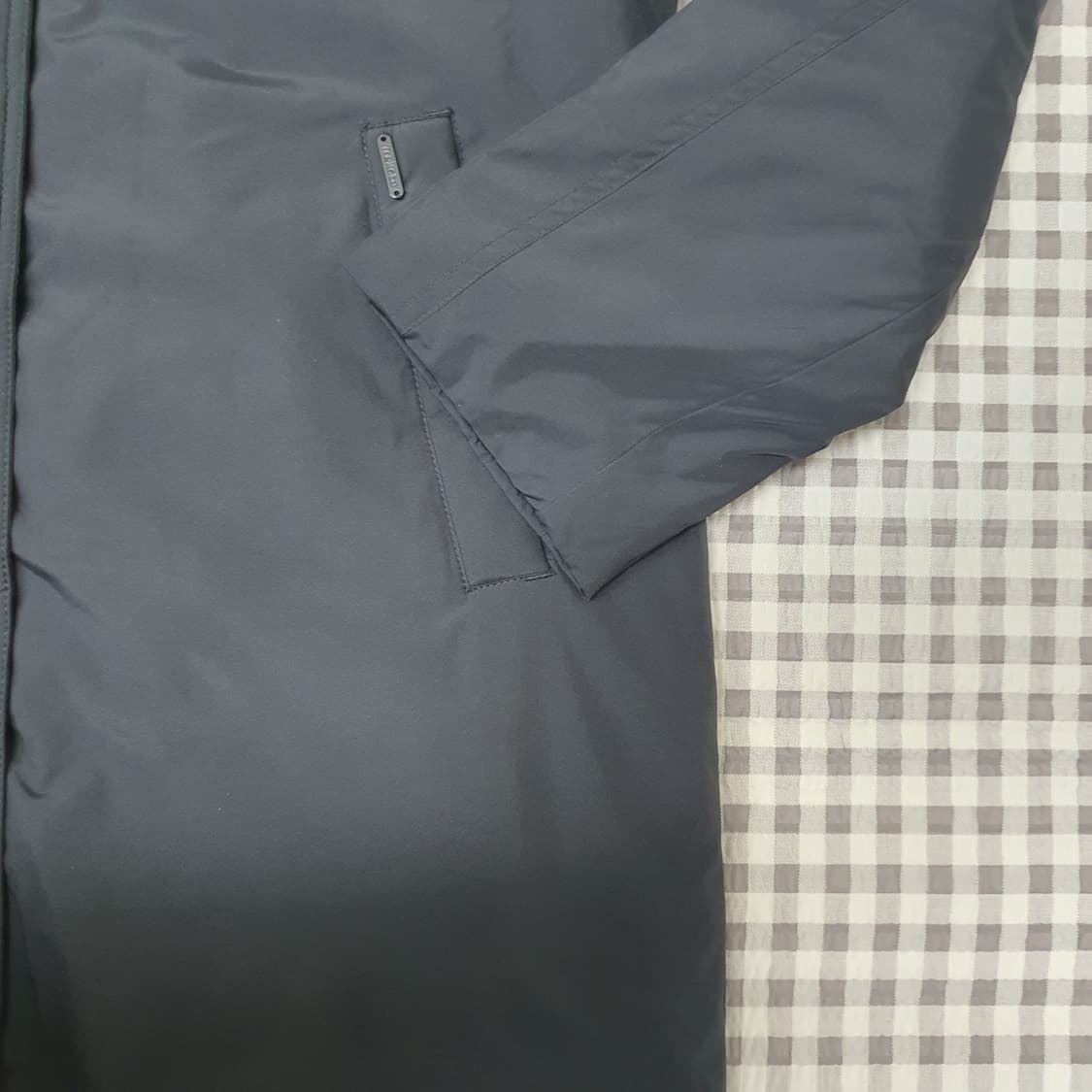 트렉스타 구스다운 롱 패딩 남자95~100 상품이미지4