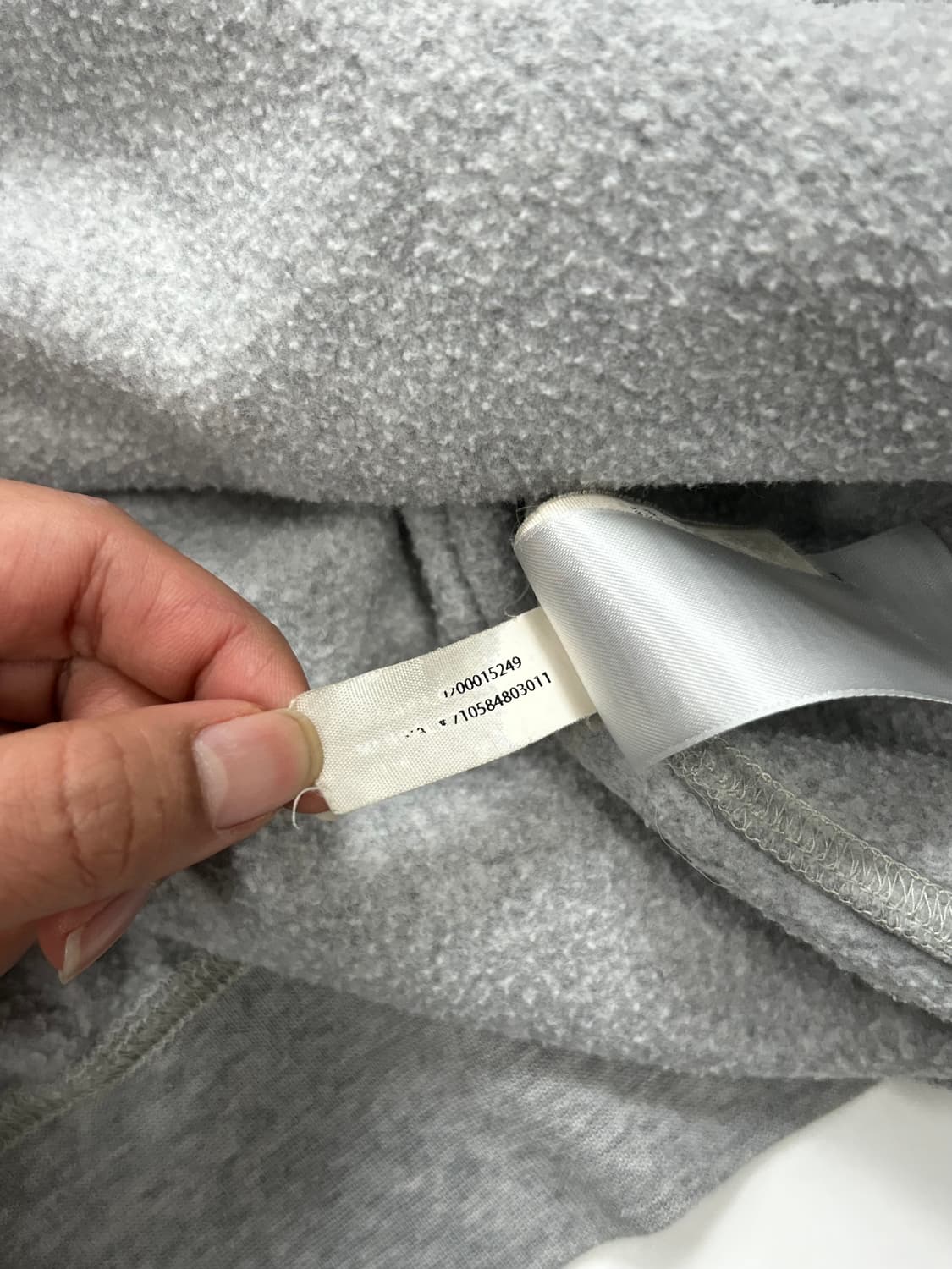 폴로 랄프로렌 블랙포니 그레이 맨투맨 L 상품이미지7