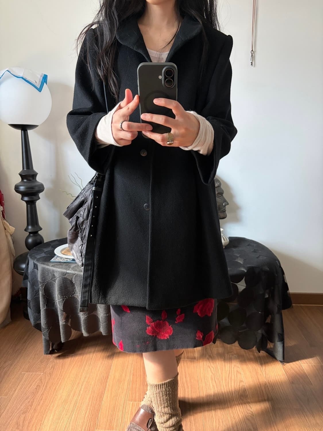 wool half coat 상품이미지2