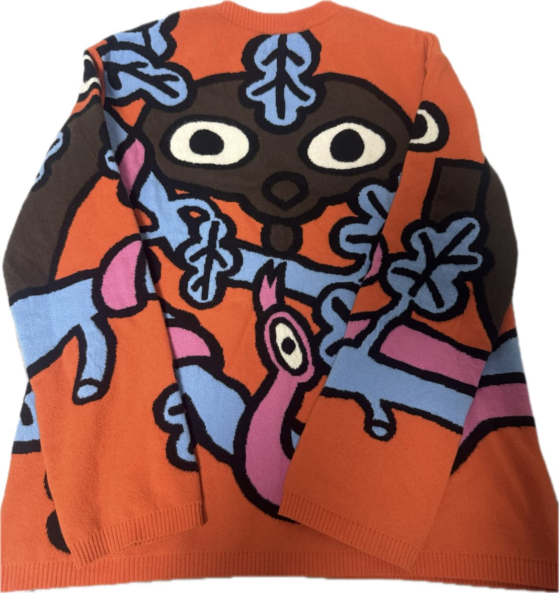 월터 반 베이렌동크 위스덤 인타르시아 니트 스웨터 상품이미지3