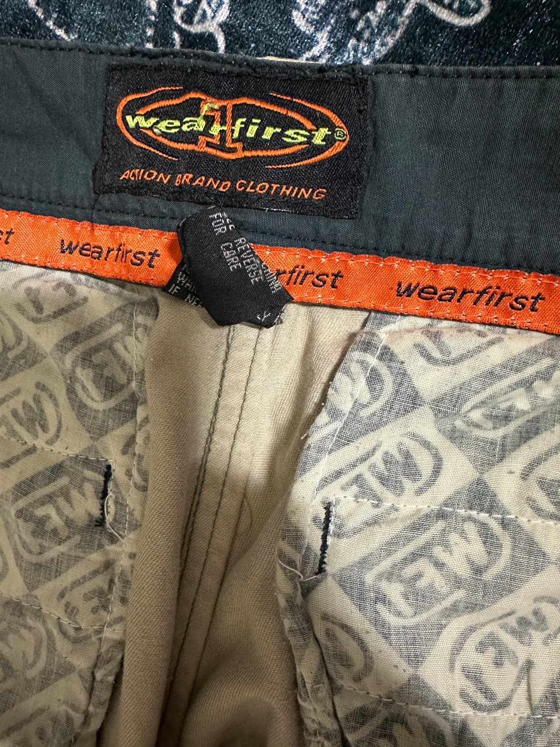 Y2k zipper cargo pants 상품이미지7