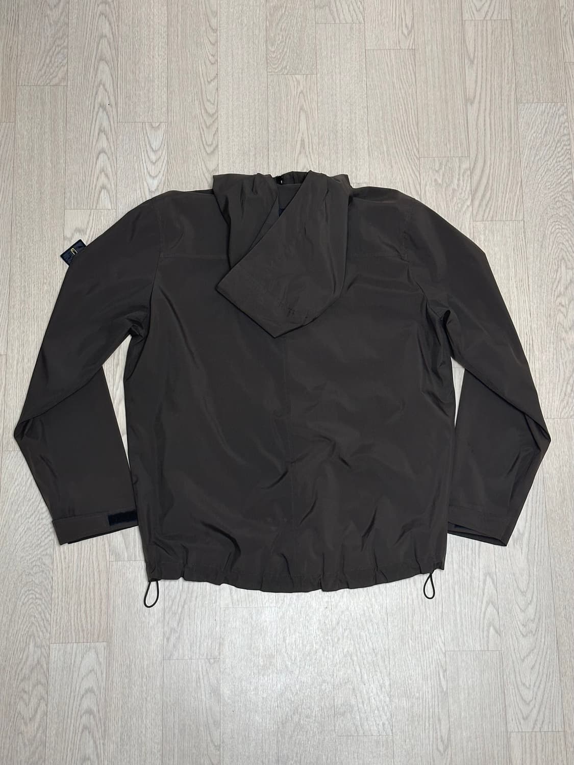 스톤아일랜드 브라운 바람막이 XL 상품이미지2