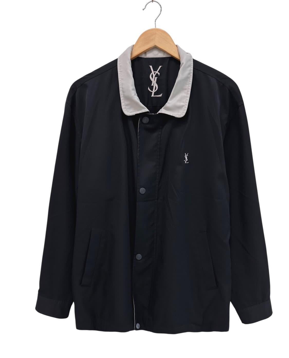 YSL 생로랑 클래식 자켓 블랙 (XL) 상품이미지1