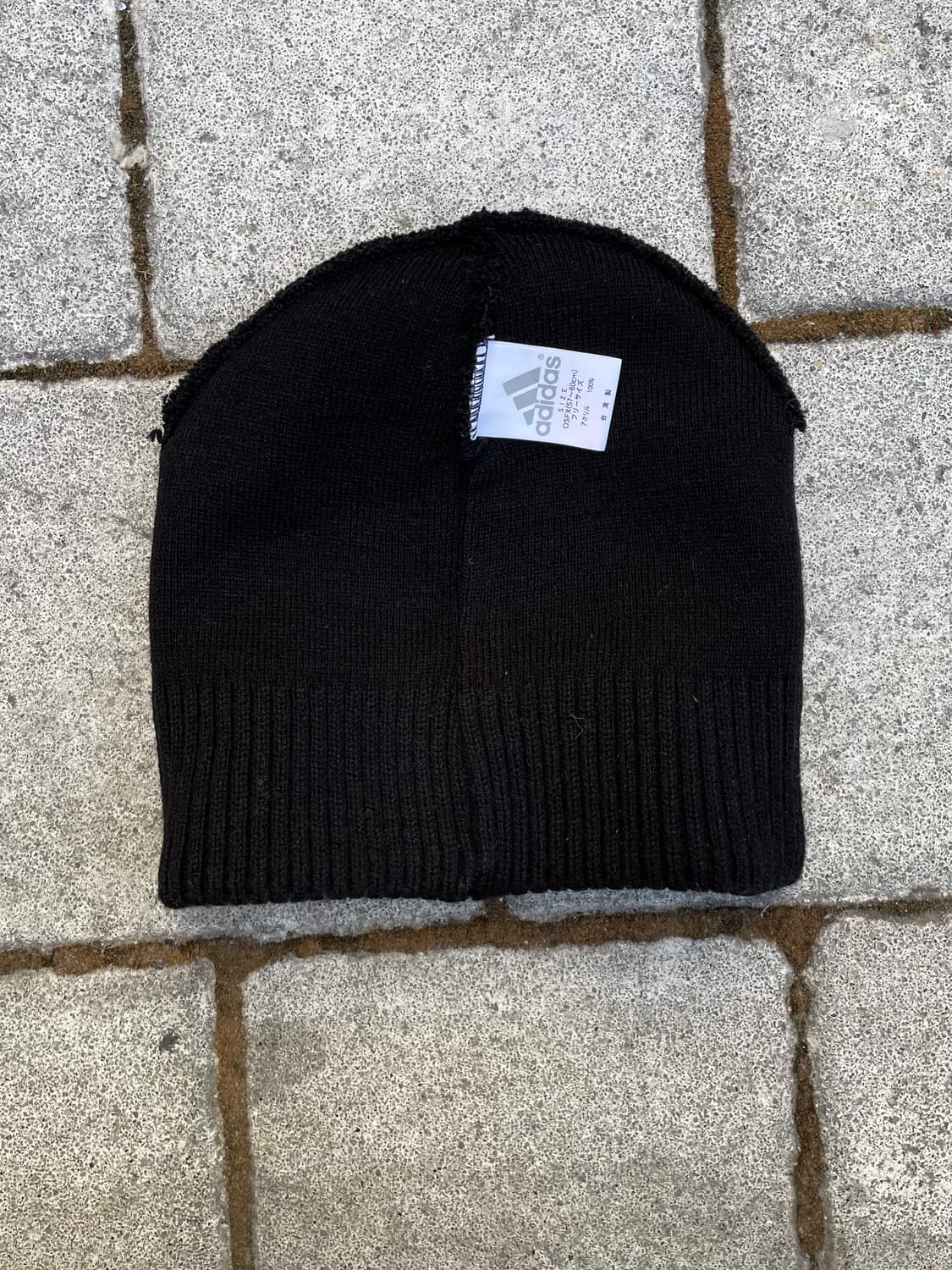 Jpn Adidas 아디다스 스펠아웃 로고 커프 비니 상품이미지3