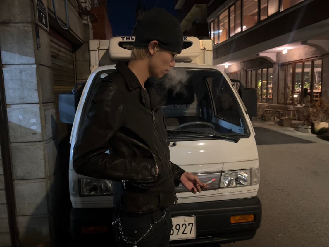 Goa shell leather jacket 상품이미지1