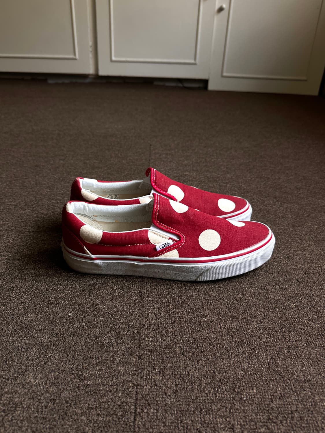 Vans 폴카 도트 슬립온 상품이미지7