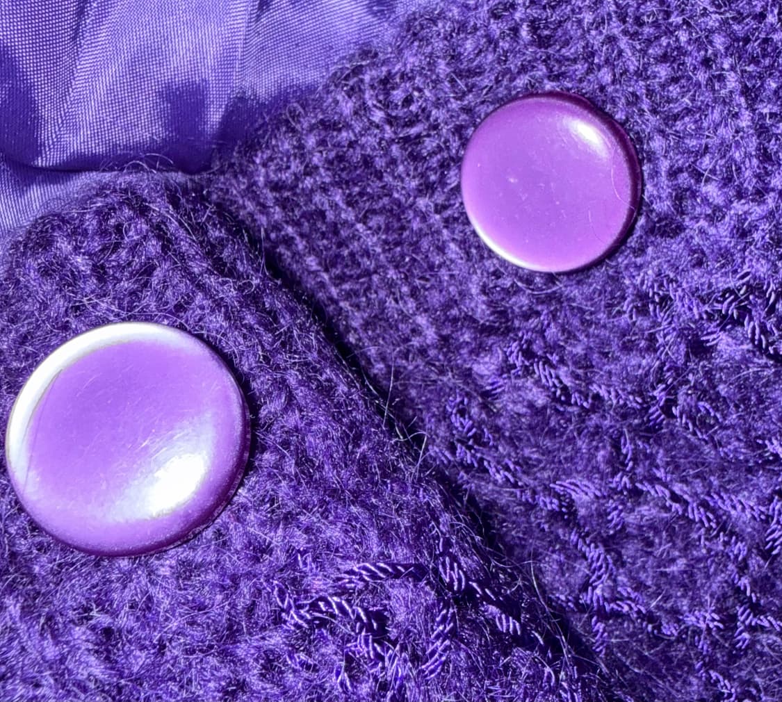 Vintage purple cardigan 빈티지 보라 가디건 상품이미지2