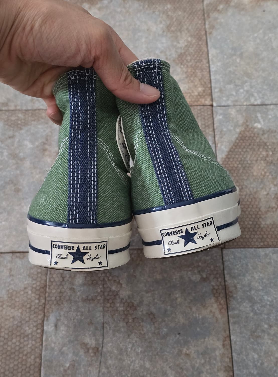 (280)컨버스 척 70 하이 트리라인 하이 상품이미지7