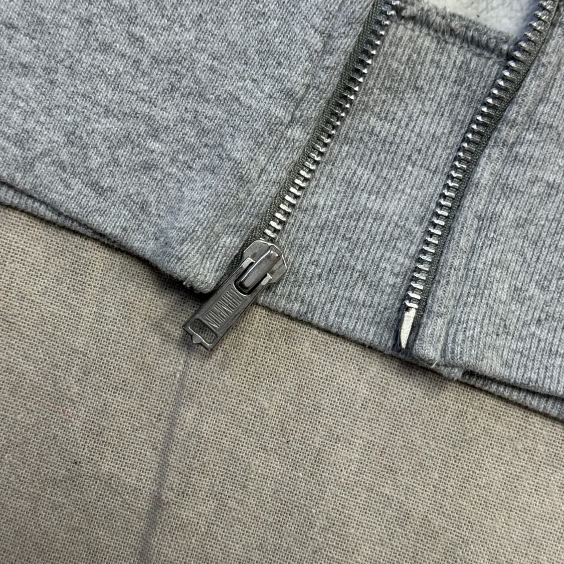 챔피온 리버스위브 그레이 후드집업 L 상품이미지4