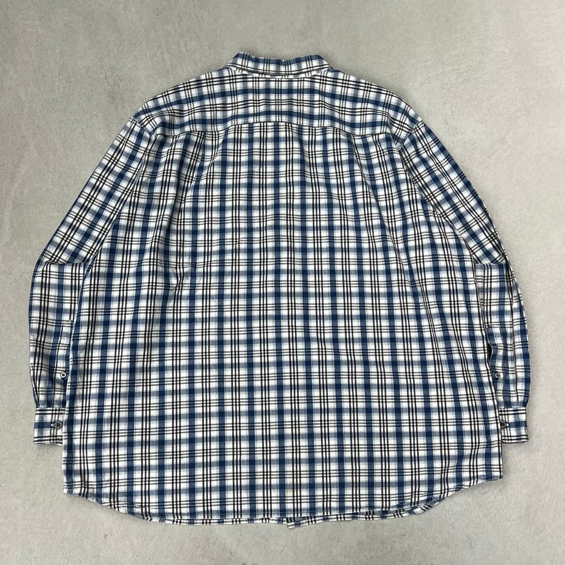 엘엘빈 워크 체크셔츠 s09484 상품이미지2