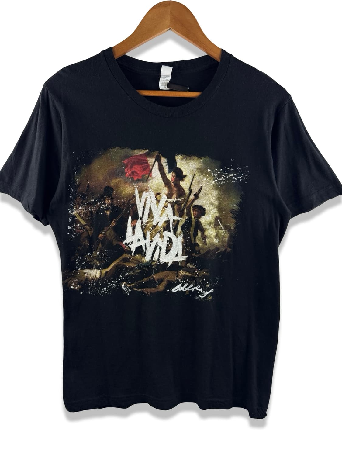콜드플레이 Viva La Vida 투어 티셔츠3518 상품이미지1