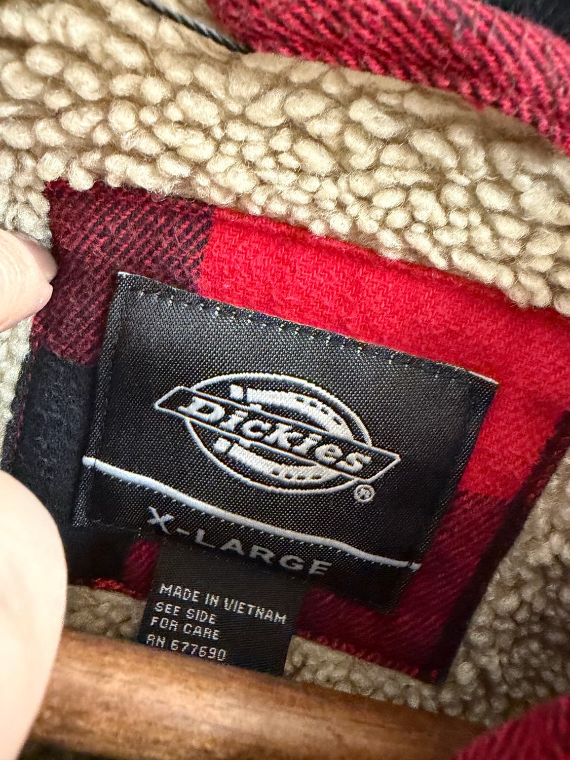 N209. 디키즈 체크 셔츠 상품이미지2