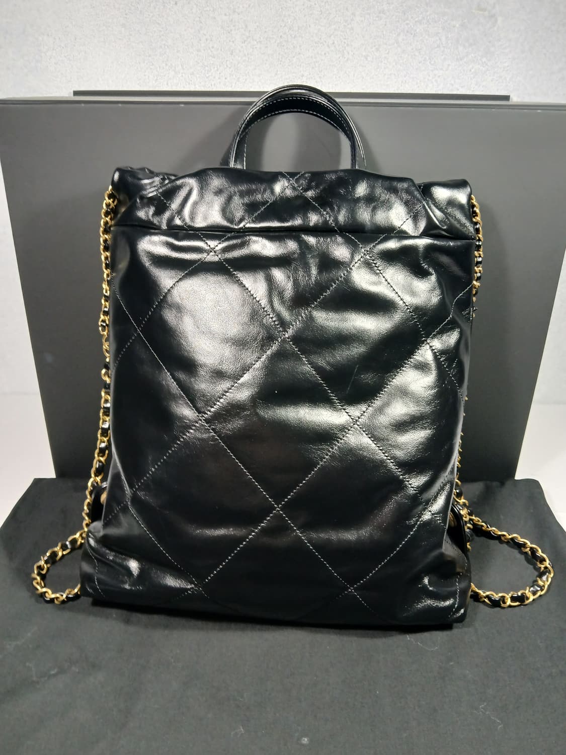 샤넬 22백팩 스몰 AS3859 상품이미지7