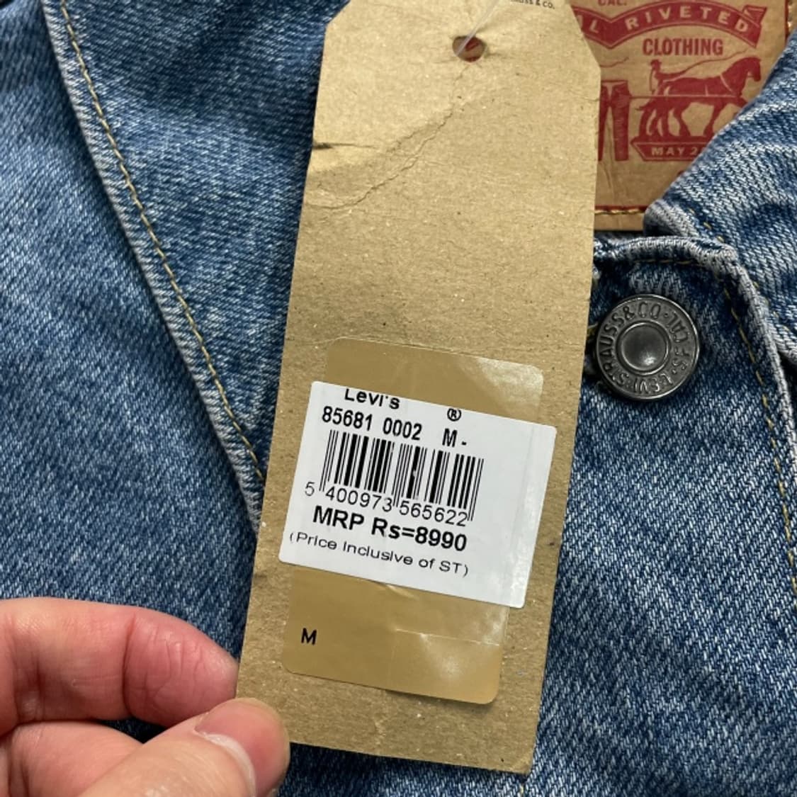 95 리바이스 데님자켓  상품이미지3