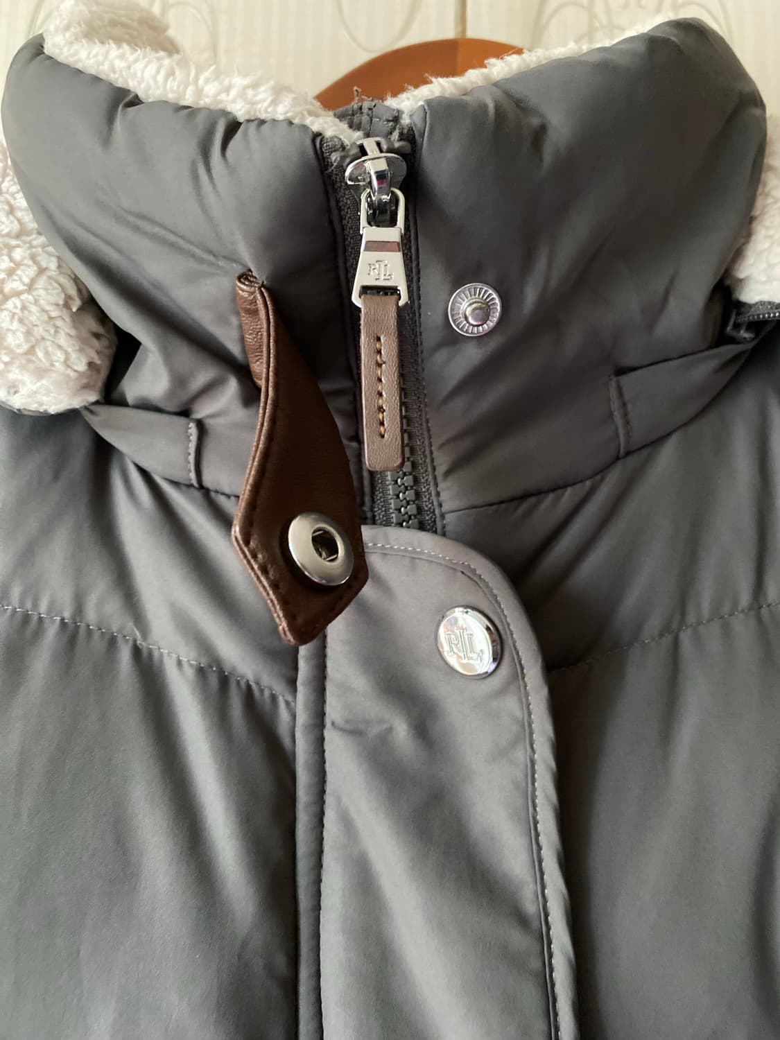 W폴로 로렌 랄프로렌 롱패딩 L  상품이미지4