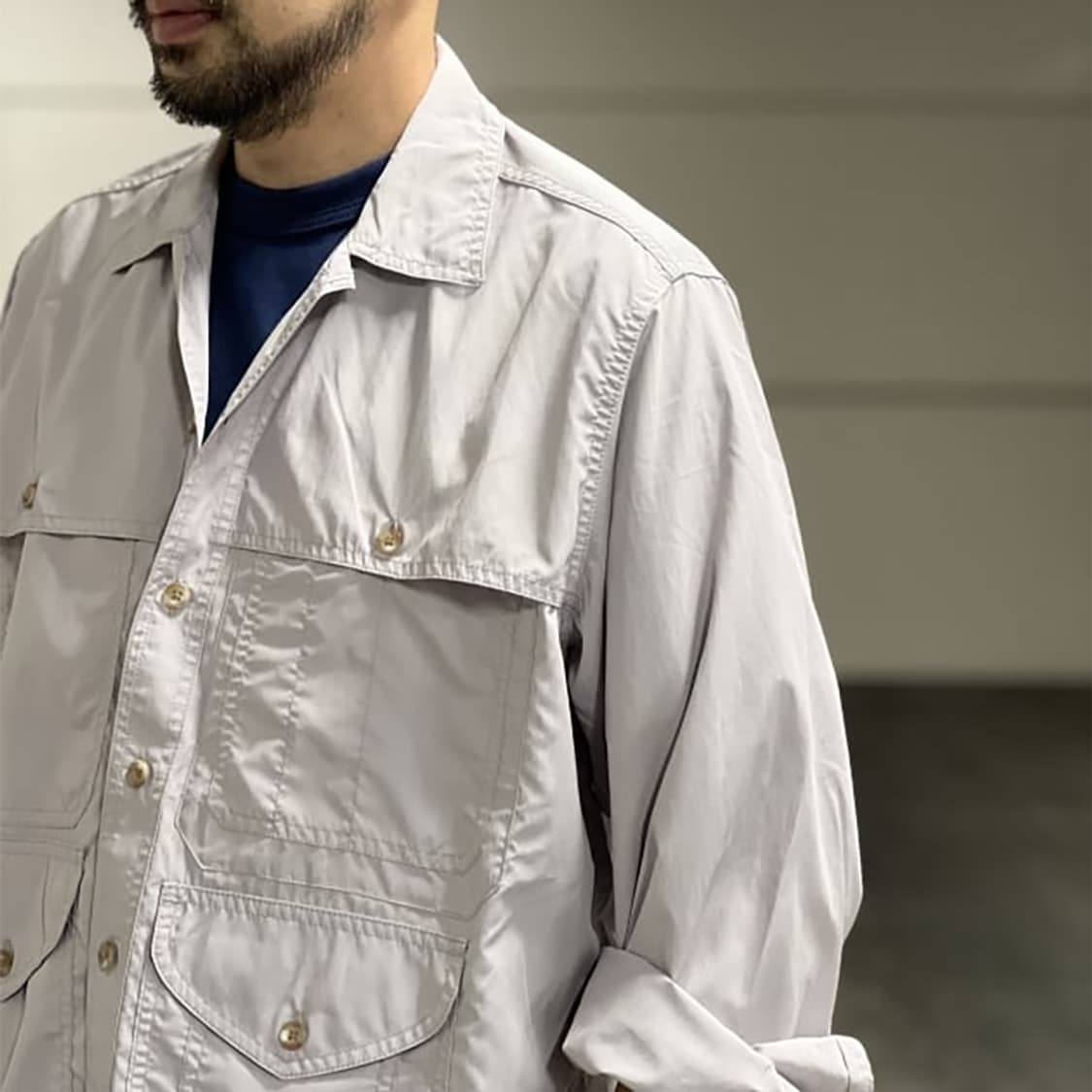 poly nylon ripstop adventure shirt 상품이미지3