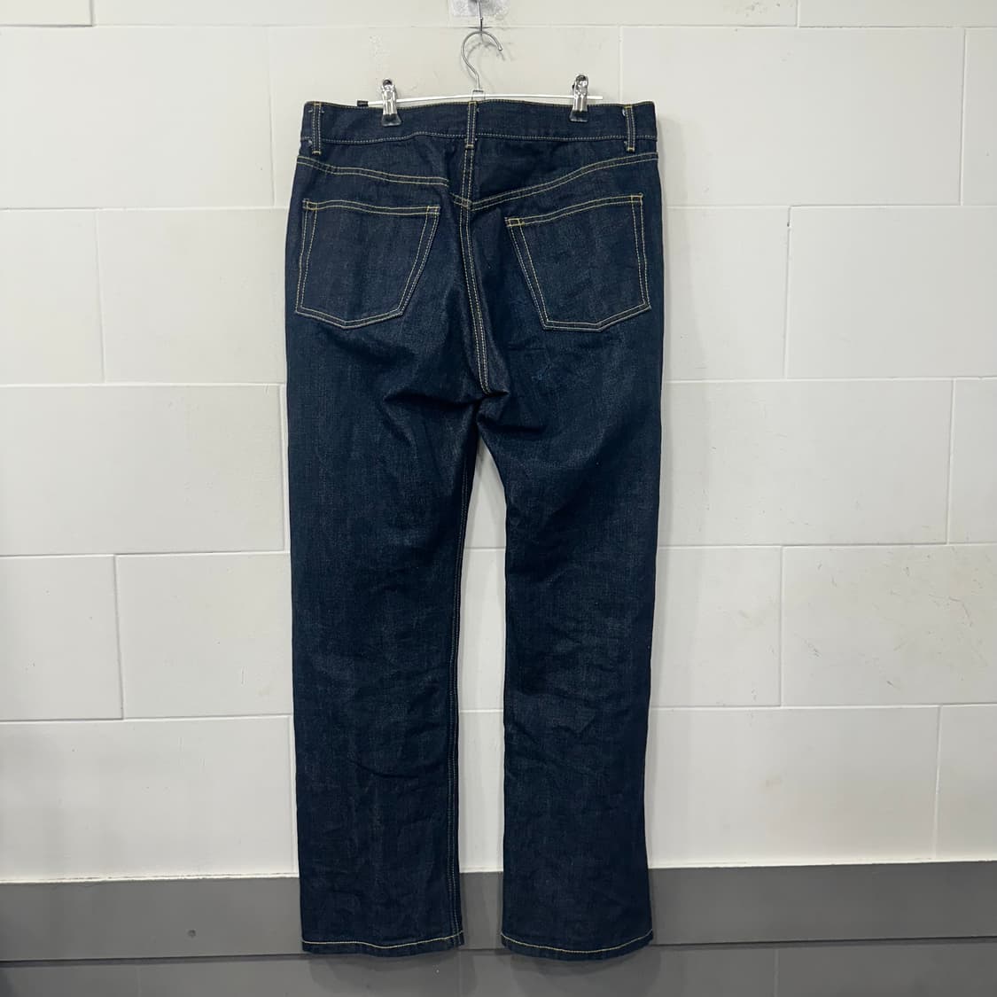 유니폼브릿지 셀비지 생지 데님 상품이미지6