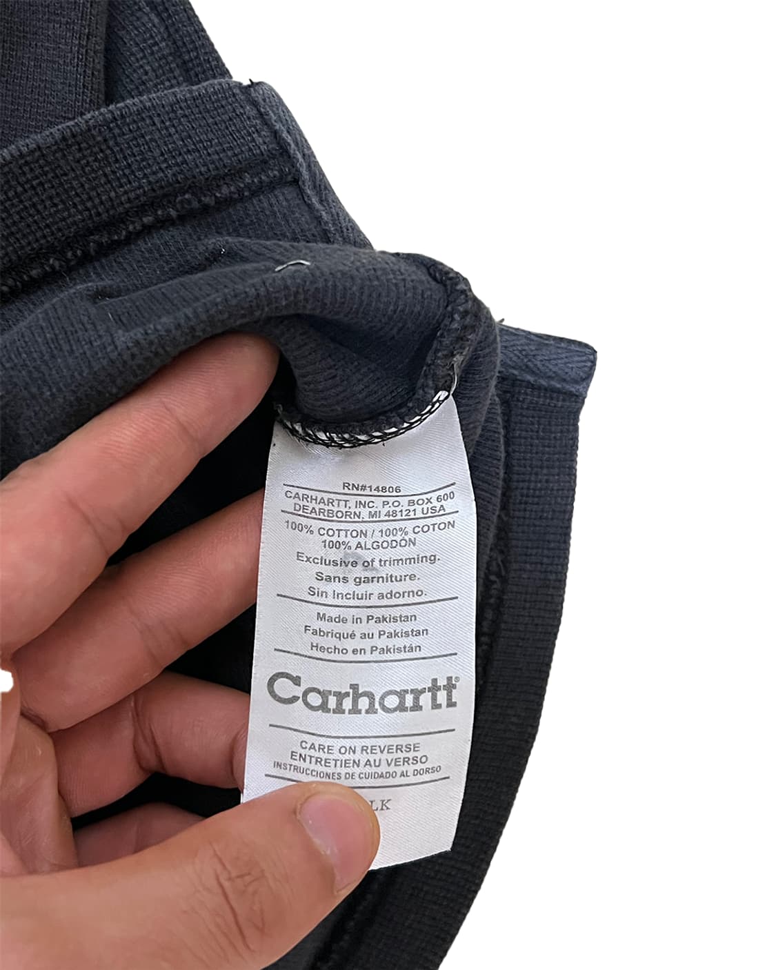 Carhartt Waffle Henryneck (Black, XL)

 상품이미지5