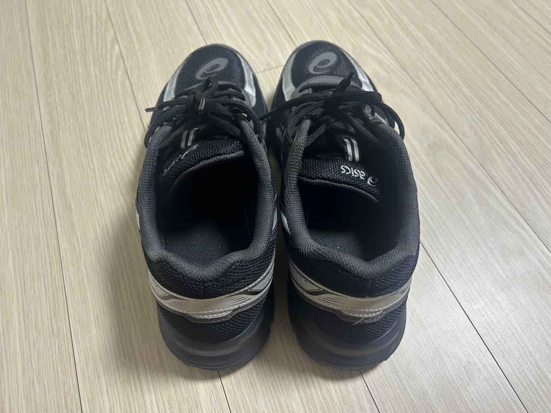 275)아식스 조그 100 블랙 퓨어 실버 상품이미지4