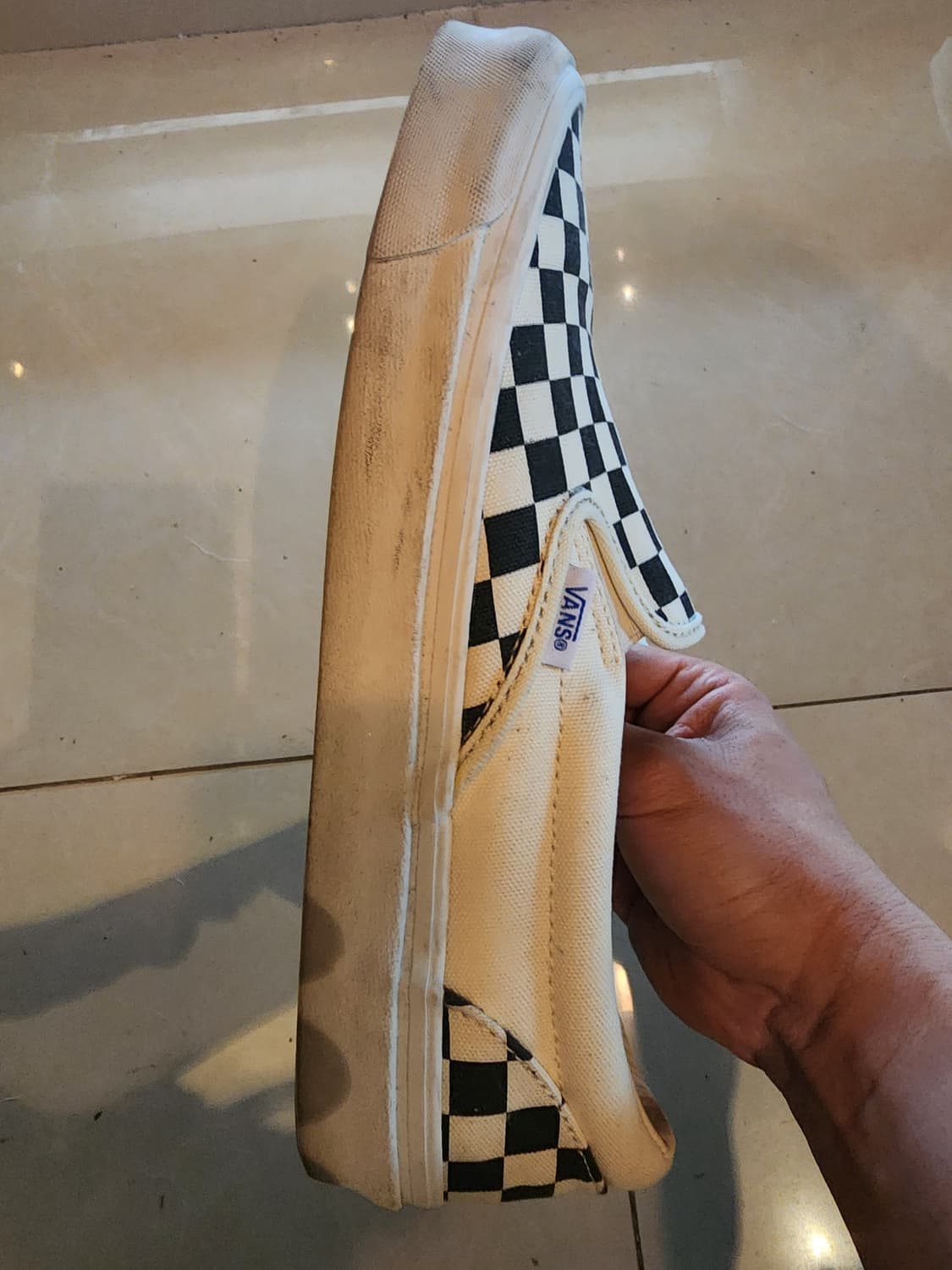 Vans 반스 체커보드 275mm 팝니다. 스니커즈 상품이미지4