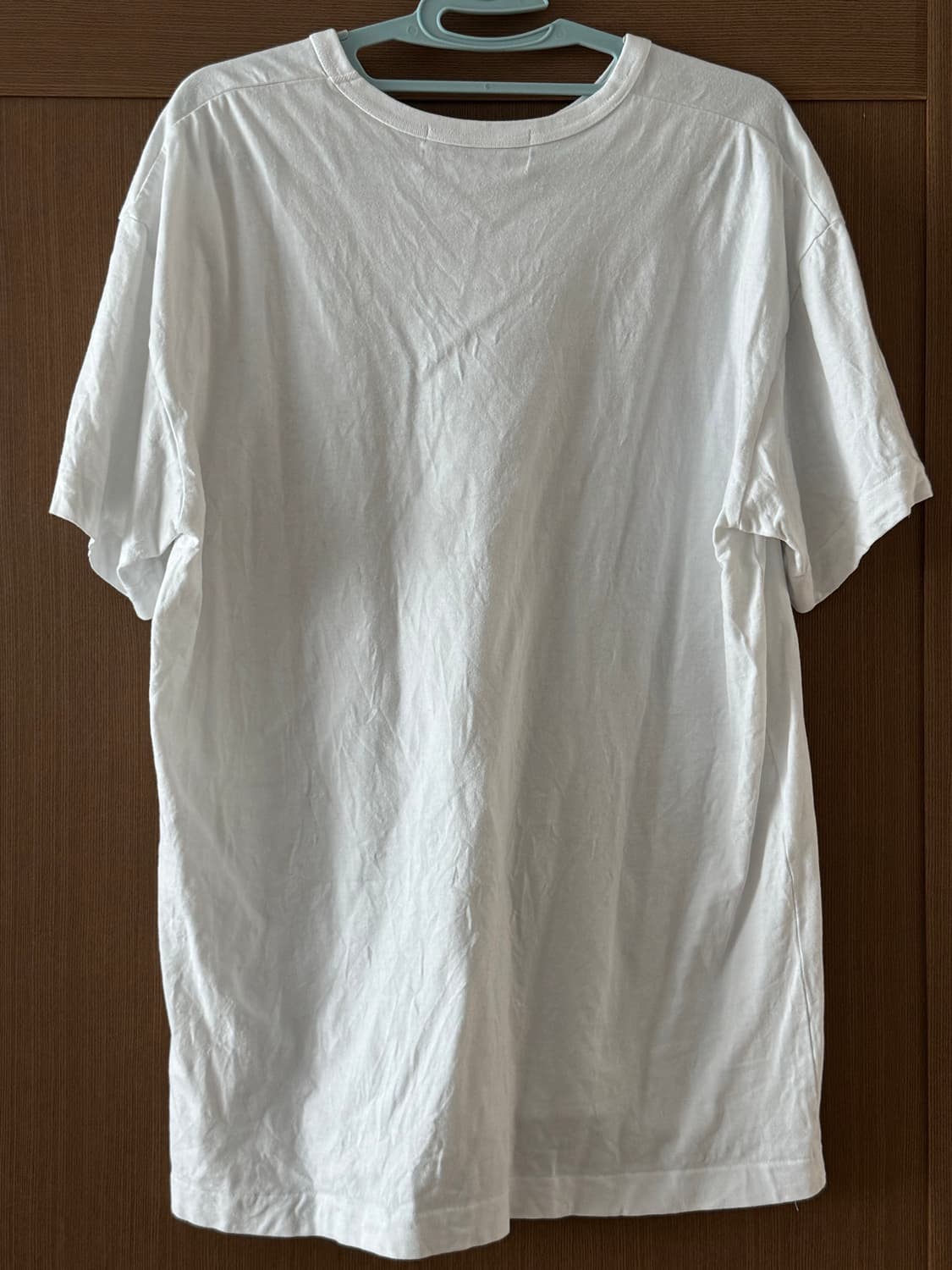 CDG 24ss 로고 티셔츠 (화이트 2XL) 상품이미지2