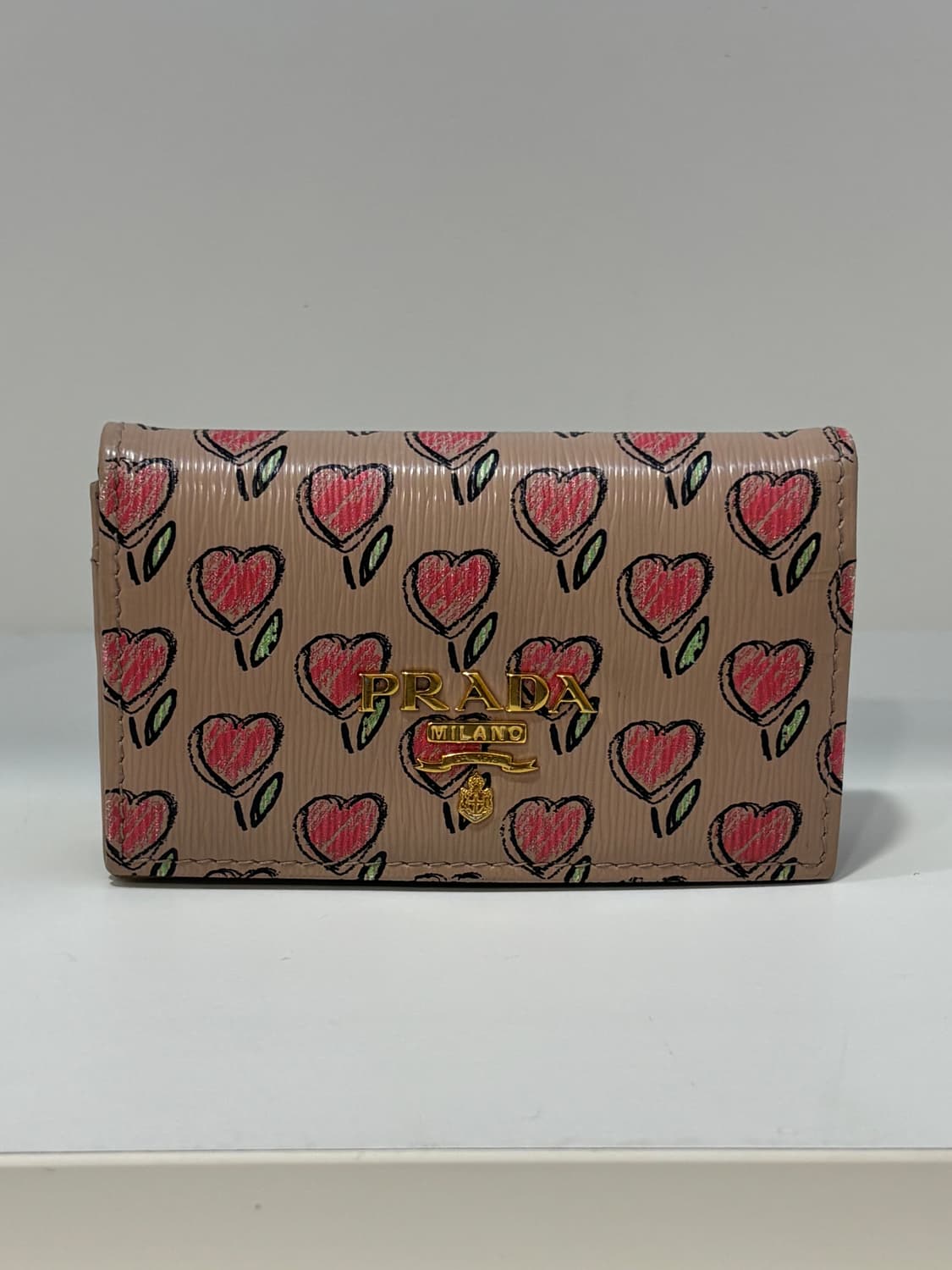 프라다 패턴 카드지갑 (수수료X) 상품이미지1