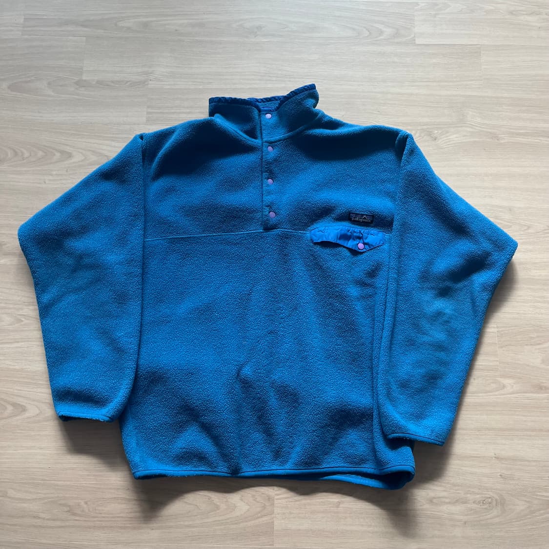 [L] 빈티지 파타고니아 신칠라 블루 상품이미지1