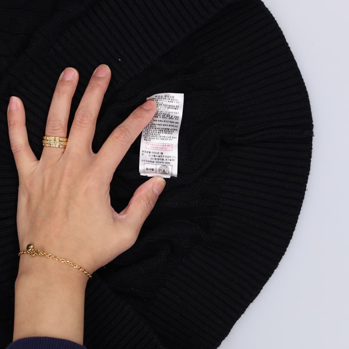 M 신형 US폴로 여성 반팔니트 0309H1 상품이미지5