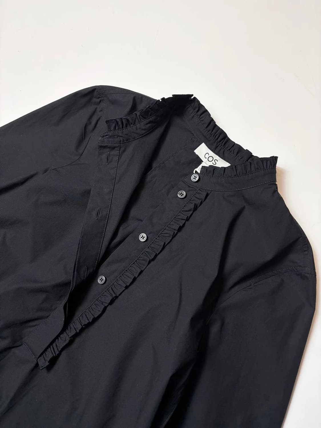 코스 러플 스윙 미니 원피스 PN9442 상품이미지3