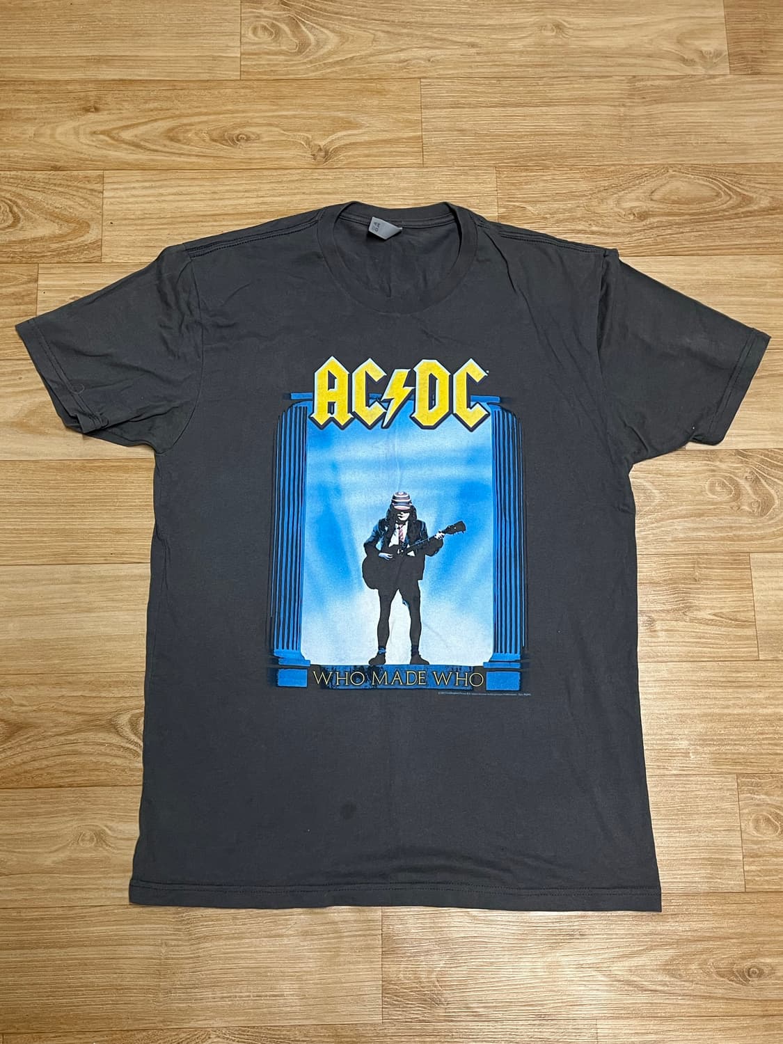 AC/DC Who Made Who 티셔츠 L 상품이미지1