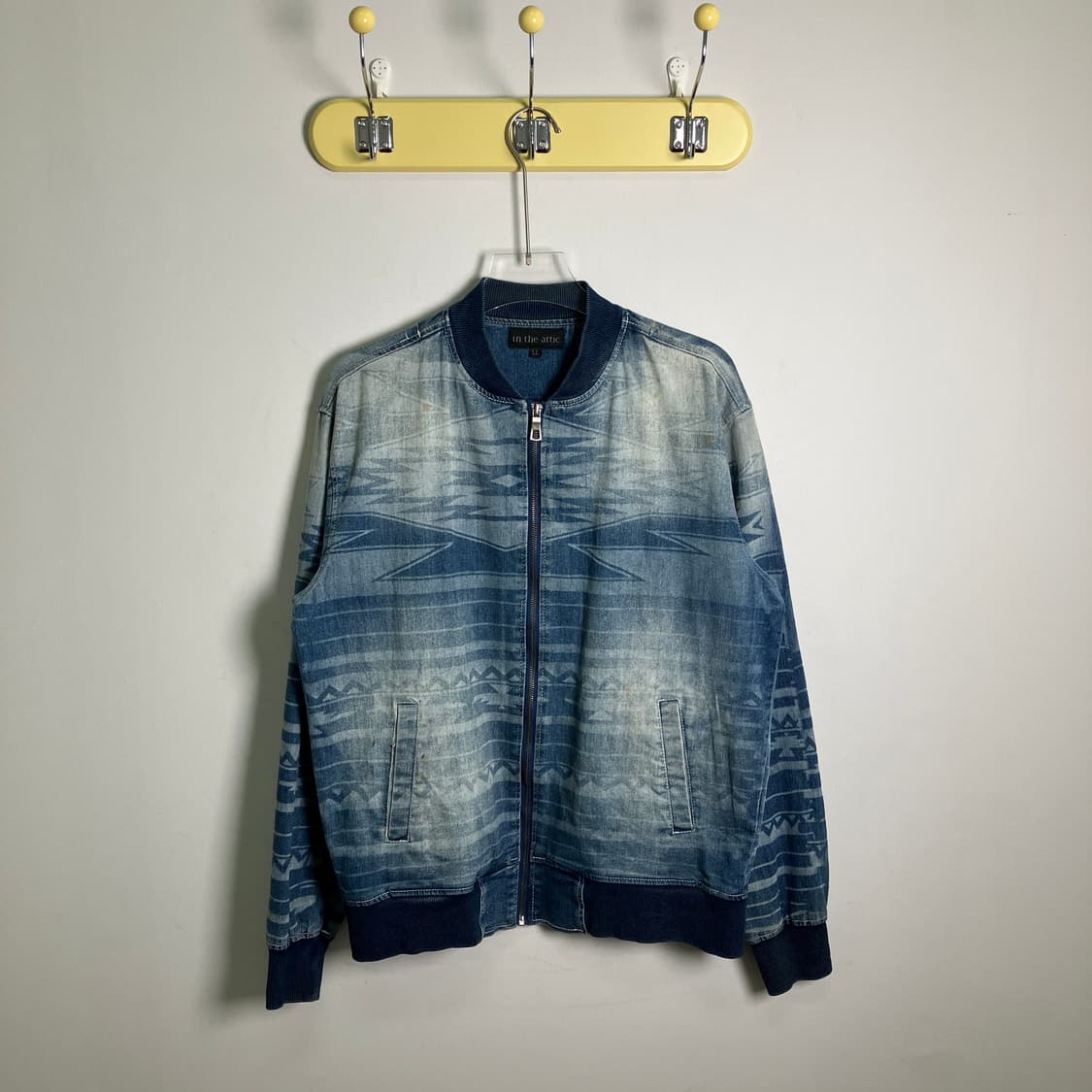 In the Attic 데님 블루종 자켓 XL 상품이미지1