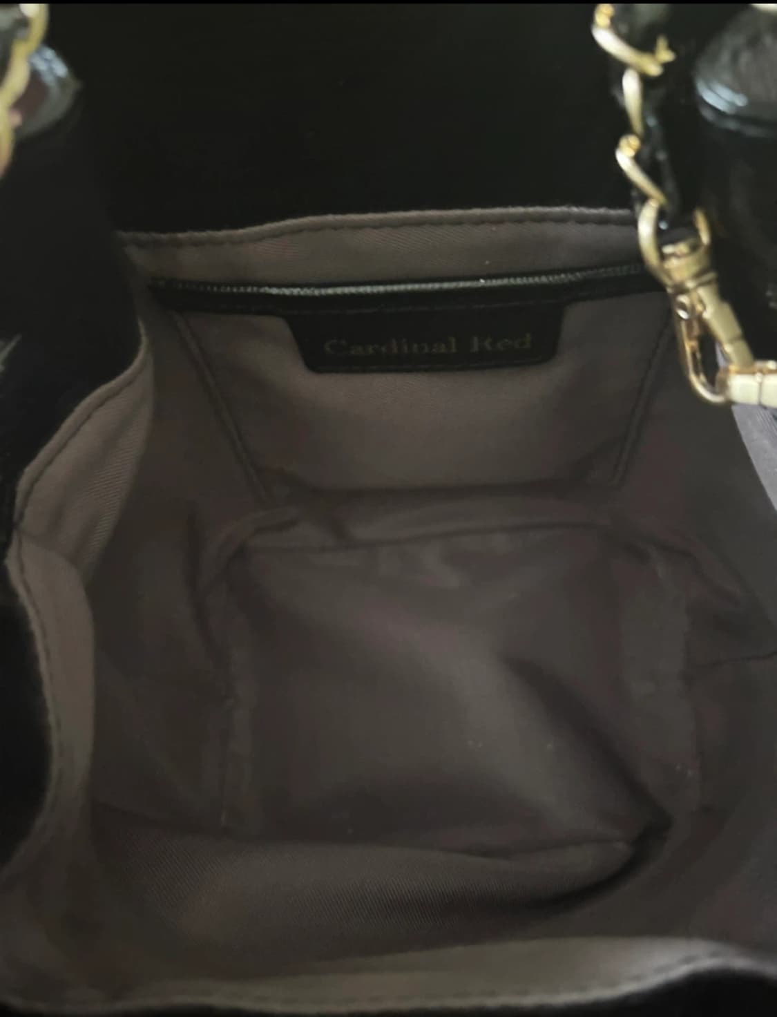 카디널레드 벨백 Bell bag lizard 상품이미지5