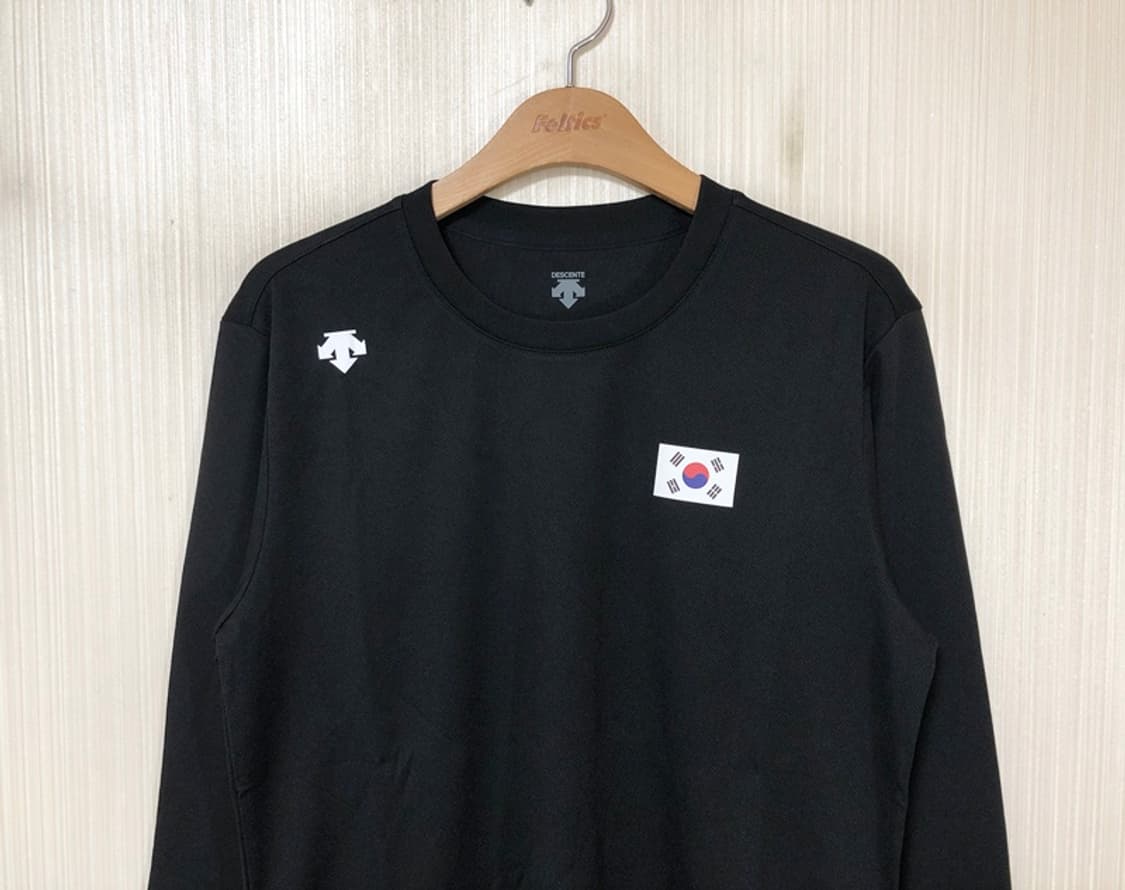 데상트국대 국대KOREA 국대트레이닝 긴팔티셔츠 M(95) 상품이미지2