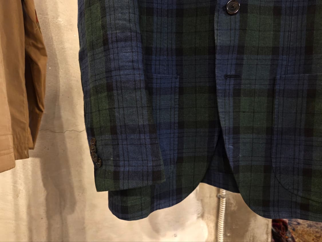 맨온더분 아이리쉬린넨 자켓 상품이미지3