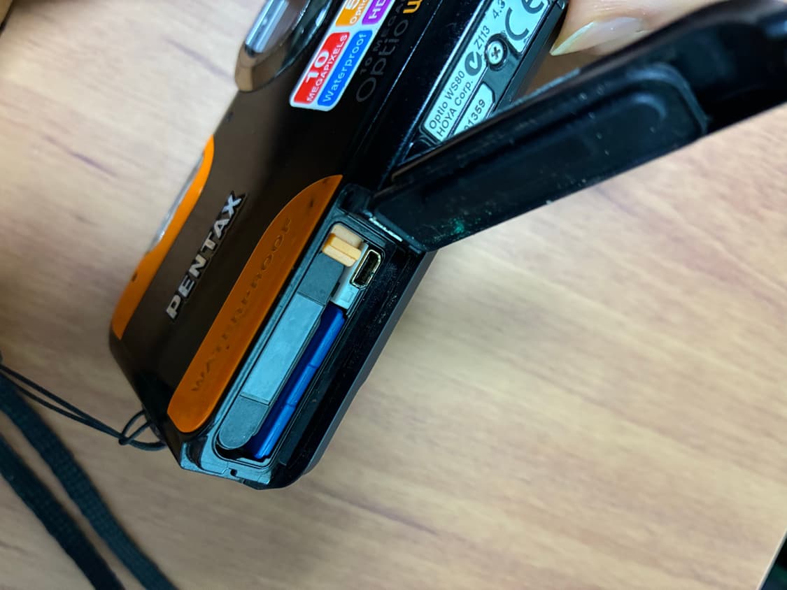 펜탁스 optio ws80 상품이미지4