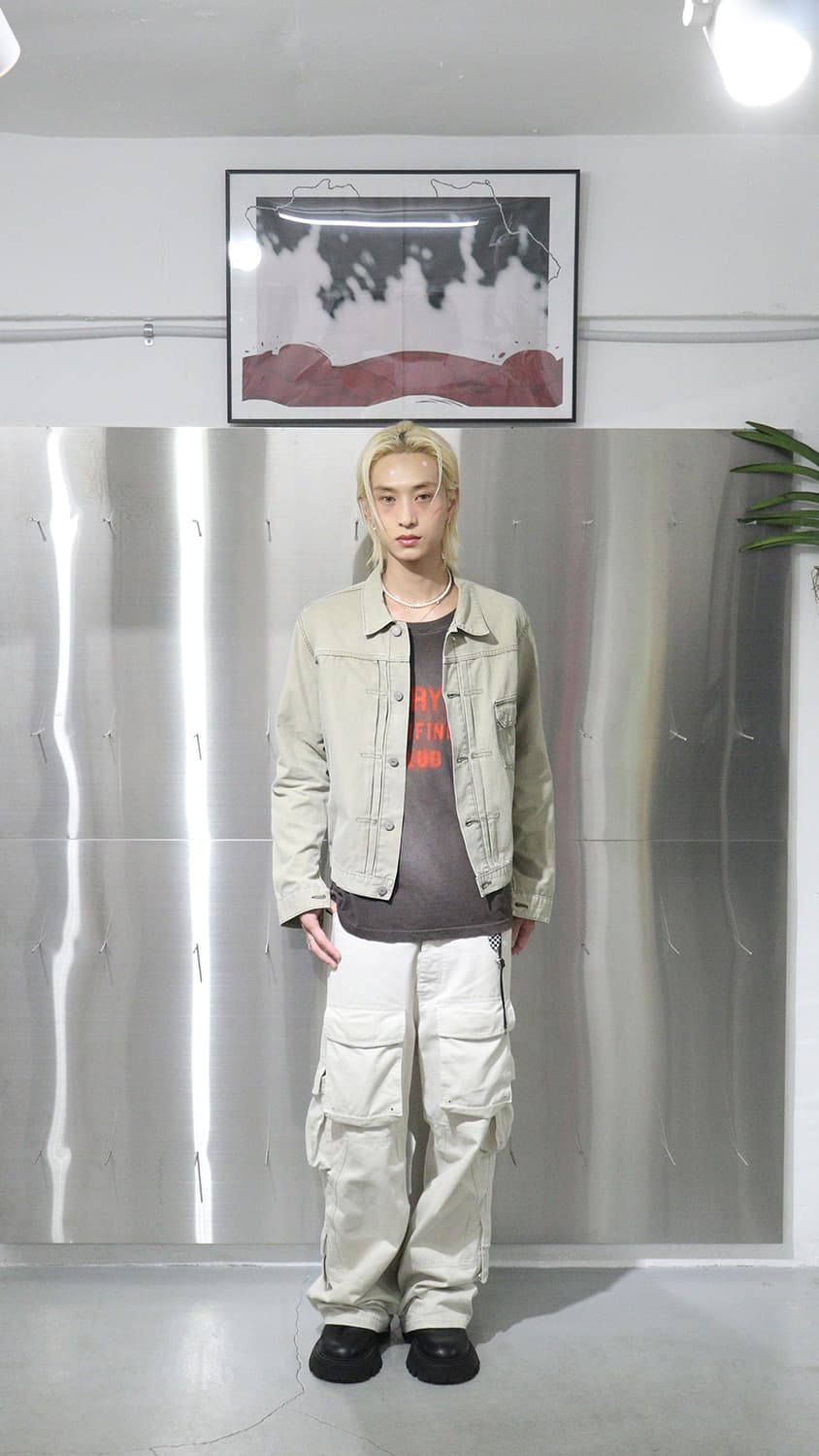 레미릴리프 REMI RELIEF 1st Type Trucker JK 상품이미지2